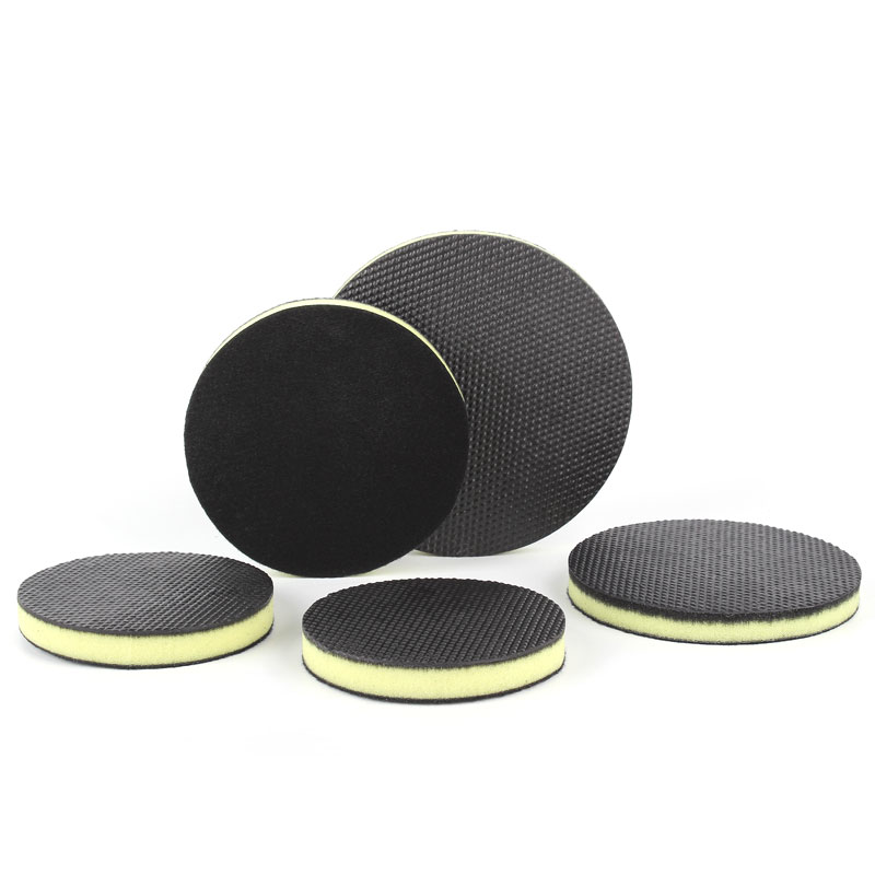 倍孚BUF洗车磨泥盘除飞漆氧化物汽车粘土泥盘  456寸去污泥盘