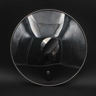 直边款 宝锅铸铁锅台阶锅火锅测量台阶内径 钢化玻璃26.8cm元