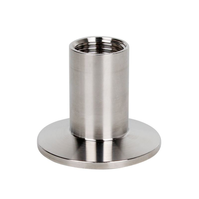 304不锈钢快速接头快开卡盘内丝卫生级快接卡箍式快装卡扣内螺纹