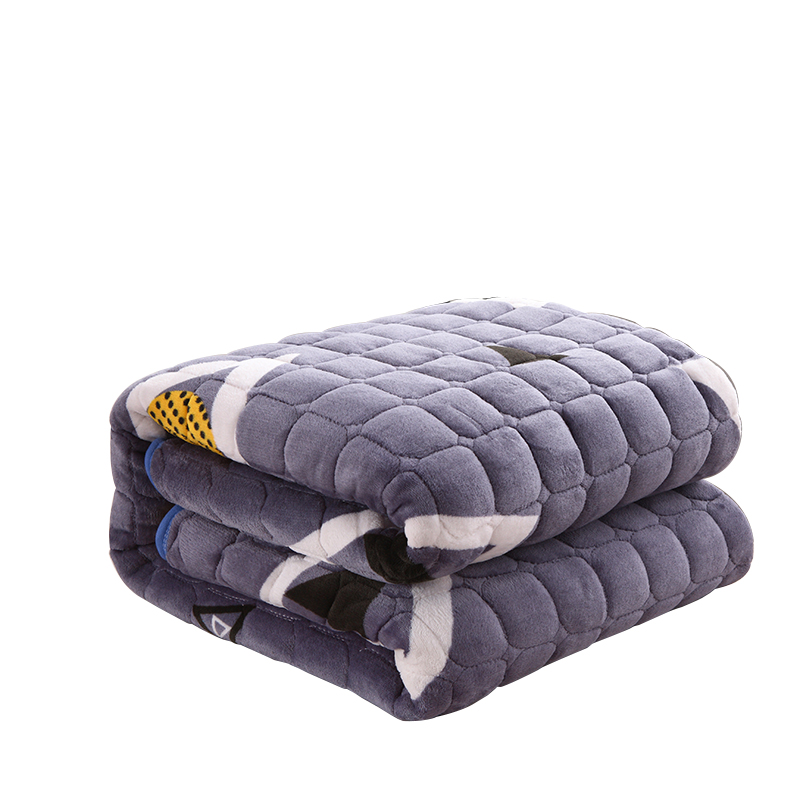 床垫1.8me床褥子1.5m双人垫被褥学生宿舍单人0.9米1.2m榻榻米绒垫