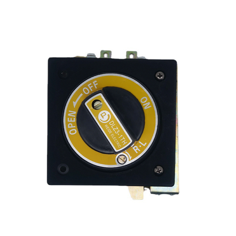 DLZ3-1TH 机械联锁机床电源转换开关开门断电门锁 配DZ15-40/3901