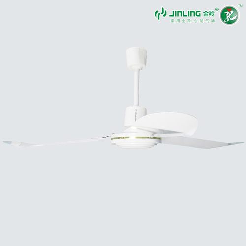 金羚吊扇家用客厅工业铁叶宿舍餐厅静音大风力吊式电风扇48寸56寸