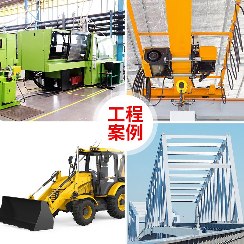 脂肪族聚氨酯丙烯酸面漆防腐防锈户外钢结构机械设备栏杆金属油漆