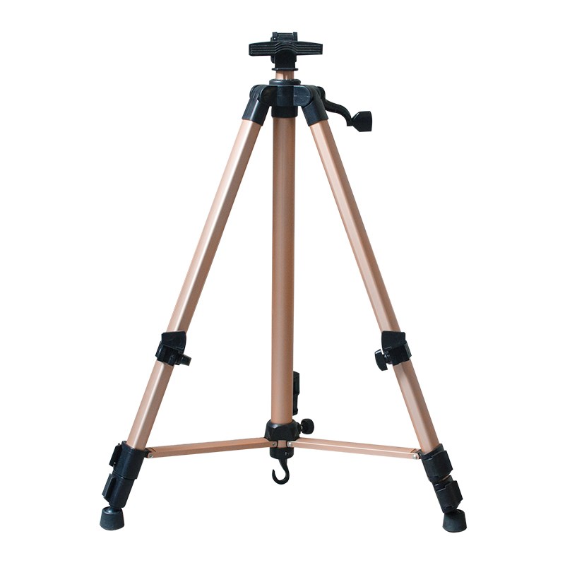 彩色铝合金折叠小手摇金属画架素描写生架 支架式画板架三角展架