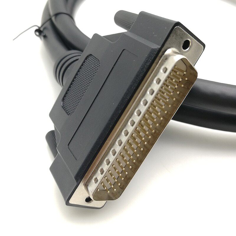 DB78连接线  公对公 1.5米  镀金插头  纯铜线缆