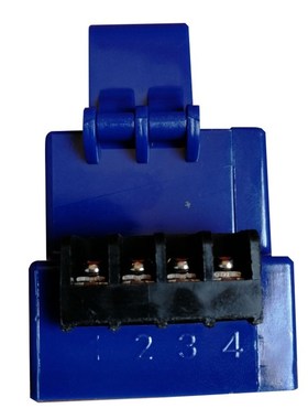 开口式电流互感器感应开关常开常闭D输出监控监测模块报警器F005