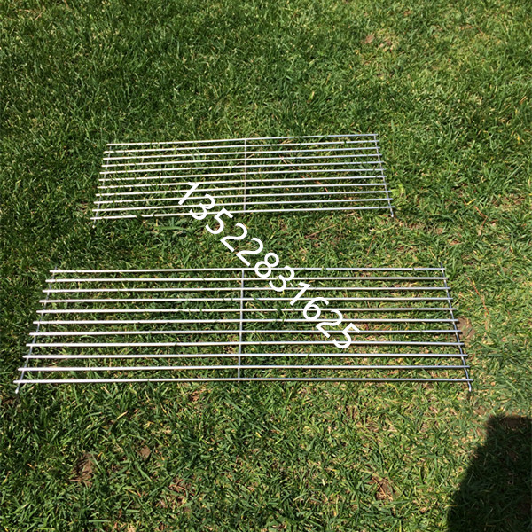 包邮烧烤网不锈钢横网不锈钢网片户外烧烤配件烤箱网烤肉网单片网