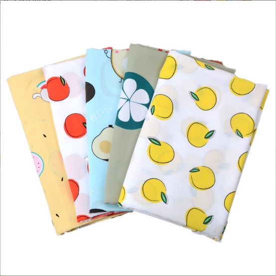 幅宽2米绵绸面料斜纹人造棉睡衣家居服床单被罩棉绸X布料儿童床品