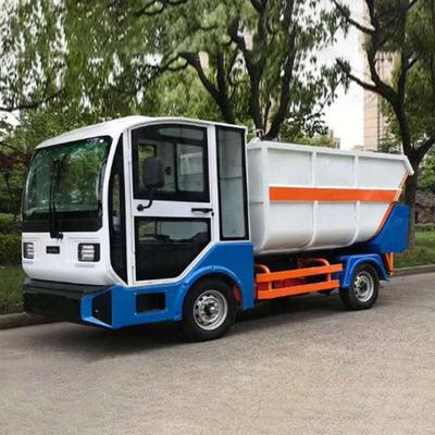 电动垃圾压缩清运车电动环卫垃圾压缩转运车自卸装载车垃圾驳运车