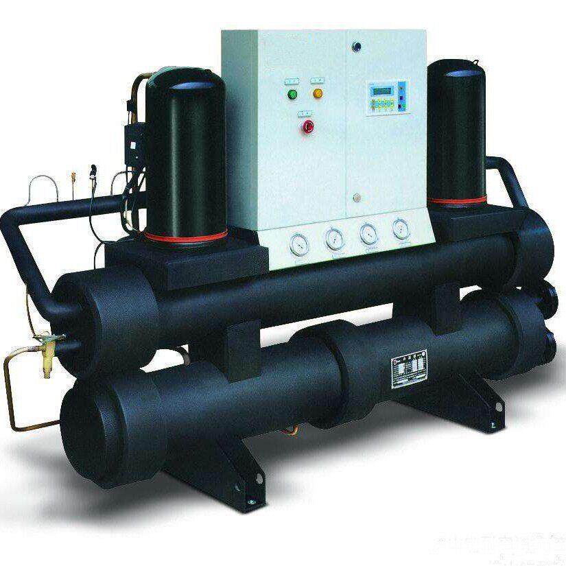 太原古交阳曲运城水源地源水三联供空调地暖热泵A螺杆空气能变频