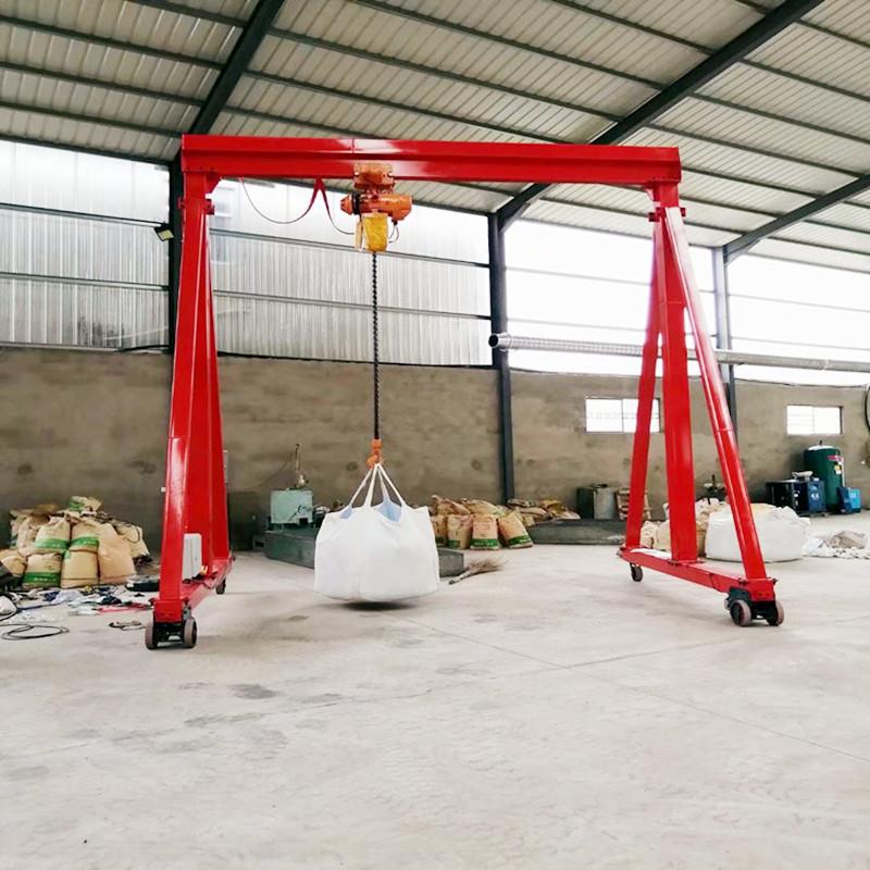 重载移动龙门架2吨/吨/5吨可选车间仓库吊运设备简易龙门架