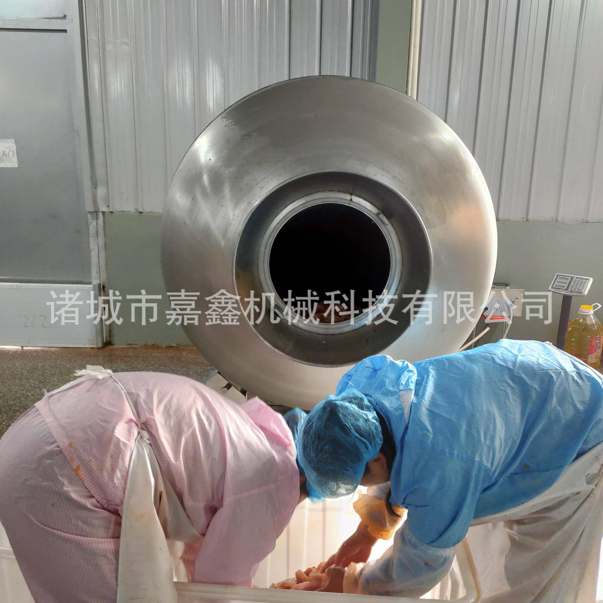 奥尔良鸡翅鸡排腌制滚揉机真空滚揉机腌制羊肉猪肉牛肉