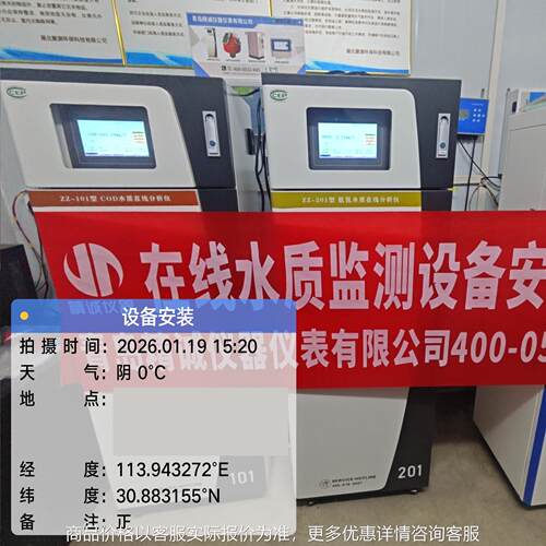水质过程分析仪表 氨氮+硝氮分析仪 河流废水污水在线磷酸盐分析