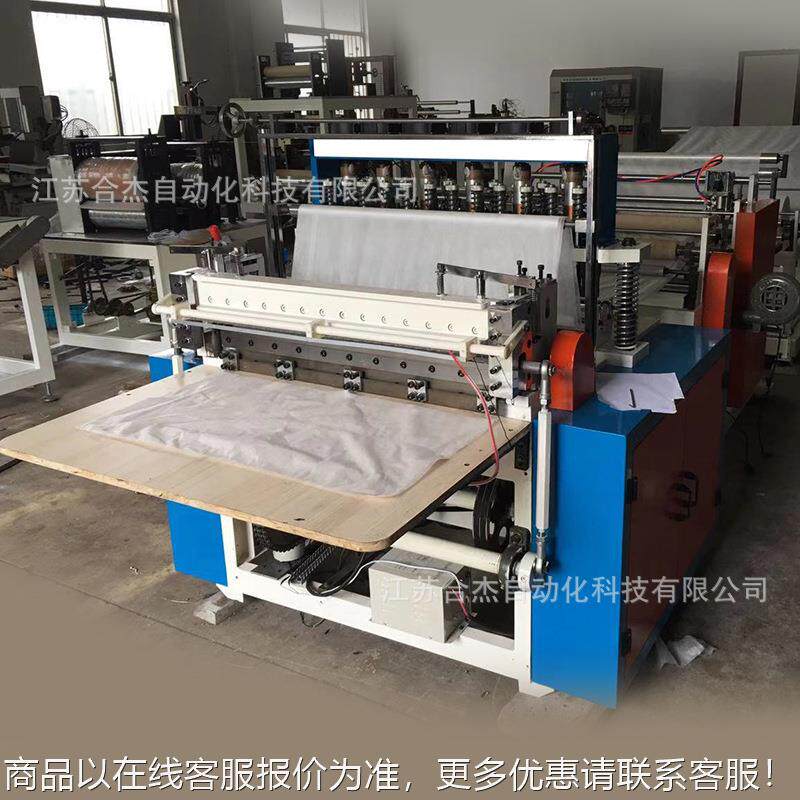 一器次性无布汽车档无纺布枕位纺套机线枕套被套生产床单被褥印花
