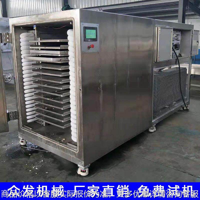 果蔬脆低温冷冻干燥机 香椿芽真空冻干机 南瓜紫薯冻干设备