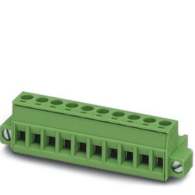 菲尼克斯印刷 电路板连接器 MSTB 2,5/ 3-STF-5,08 - 1777992