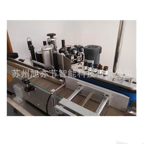 全贴自动WKP平面标机不准干胶高速精贴标厂家定制现场高试机精度