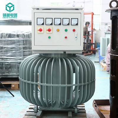 三相油浸式感应调压器TSJA200KVA650V可调变压器定制三相调压器