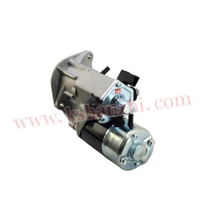 堆高机起动机2873K406适用24V帕金斯1104D引擎配件杭叉 合力 马达