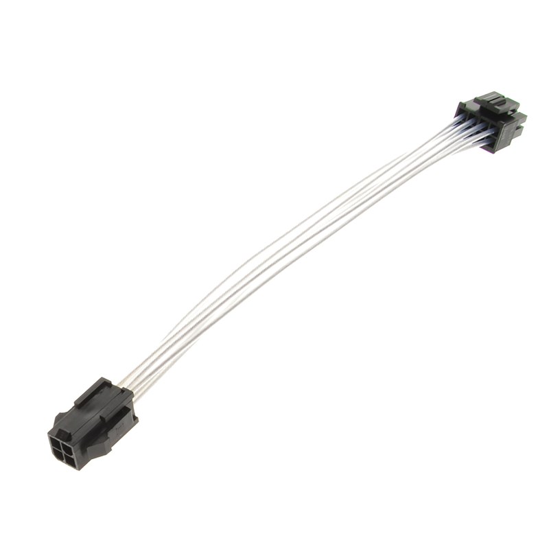 大功率主板cCPU供电转换线 镀银线 4pin转CPU8P 4P转8P电源转接线