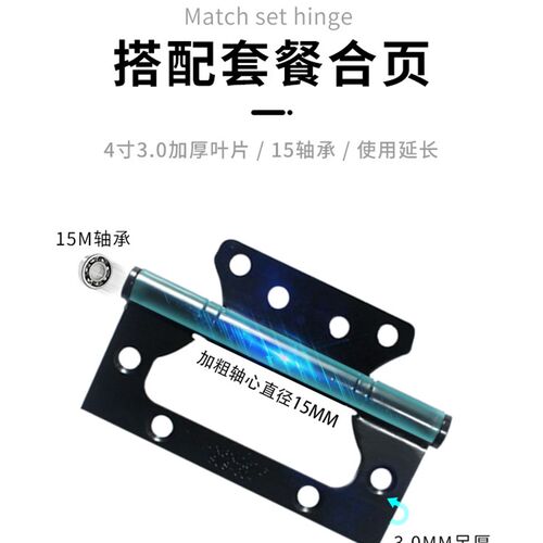 黑色卧室门锁室j内门把手家用静音房门锁分体磁吸锁木门锁锁具房