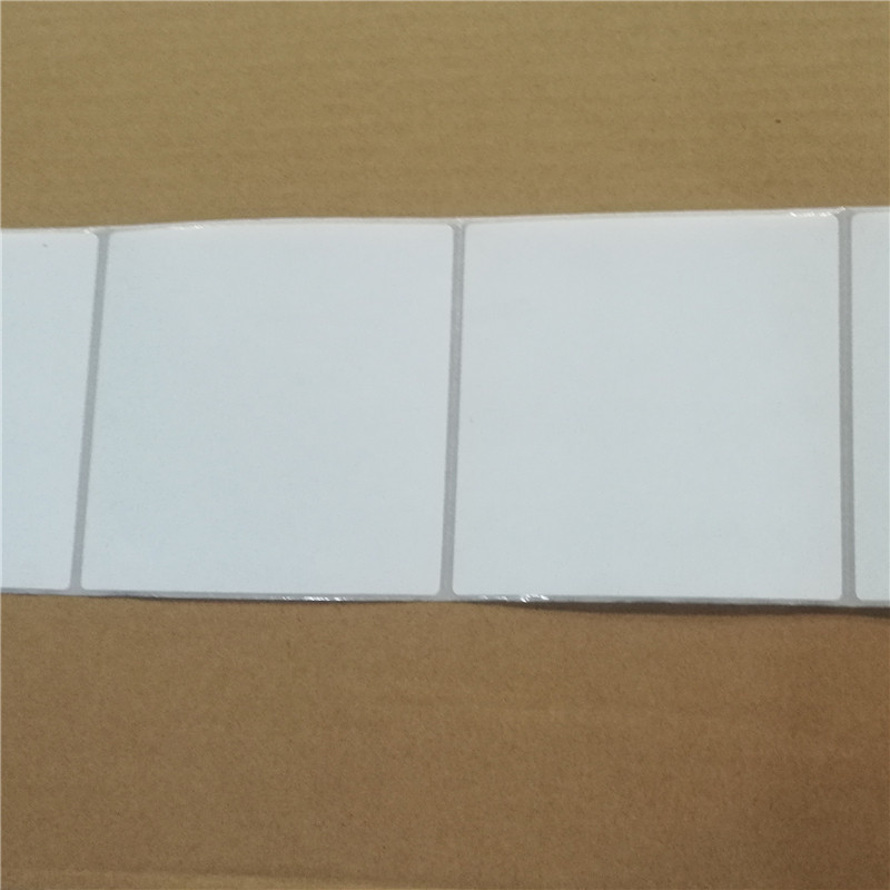 条码纸CP2140 3140铜版不干胶纸102X102 100X100标签打印纸热销