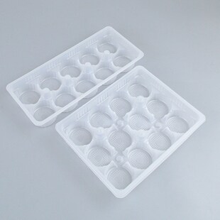 包子打包盒一次性外卖小笼包塑封袋冷冻带盖12格汤包青团烧麦托盘