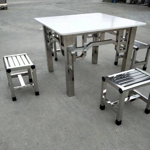 不锈钢桌腿支架岩板桌子腿大y板桌桌脚金属桌架餐桌脚不锈钢方桌