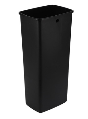 塑料方形内桶内胆黑色烟灰桶垃圾桶镀锌板不锈钢垃圾Y箱内桶定做