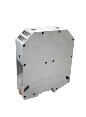 UK240N导轨式大电流接线端子台F240mm平方组合式接线板