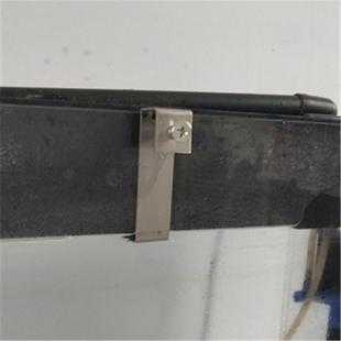 不锈钢自制鱼缸水族箱过滤盒托架代替横梁 挂托横梁支架底座