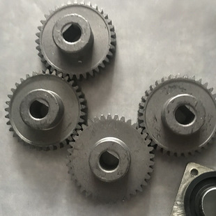 铁齿轮滚轮自动封口机齿轮 后面传动齿轮 900自动封口机配件 齿轮