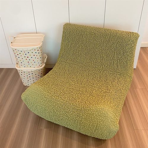 懒人沙发毛毛虫沙发椅套卧室阳台躺卧单人榻榻米防尘罩定制沙发套