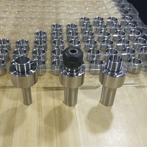 可调径向浮动铰刀柄镗刀高精ER11/16/25/32车床矫正中心自回中心