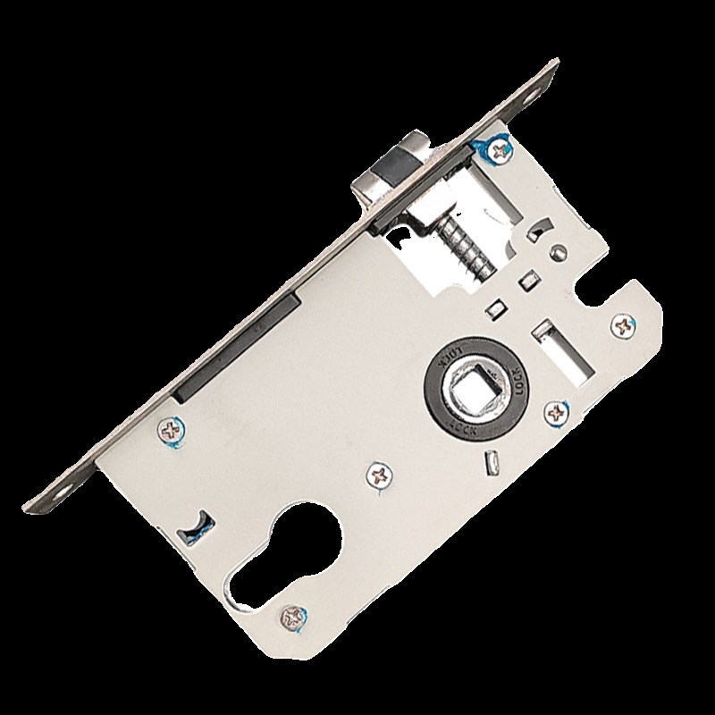 门锁锁体室内卧室j房间门大58小50锁体家用木门通用型老式执手锁