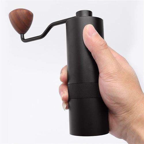 咖啡豆研磨机手磨不锈钢粉碎机家用小型手动意式超细手摇磨豆机