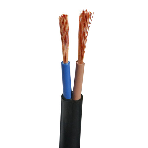 国标RVV护套线5 6 7 8芯铜芯2.5平方户外多股1.5防W老化信号软电