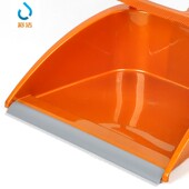 包邮 扫把簸箕套装 软毛笤帚不锈钢家用塑料大扫帚垃圾铲组合木地板