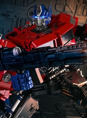 泰霸擎天LS13放大版围城SS38外传合金版变形平头卡车人金刚机器柱