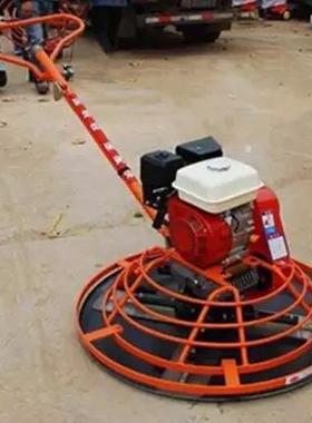 汽油抹子生产混凝土抹光机配件零售手扶式汽油抹平机价格