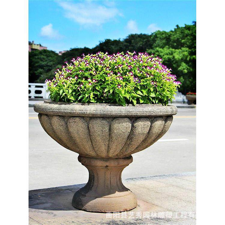 供应石雕花盆公园小区庭院户外室内花盆花钵摆件青石仿古盆,清洗/食品/商业设备,风口/风叶/风机配件,淘宝优惠券,粉丝福利购,淘宝优惠卷