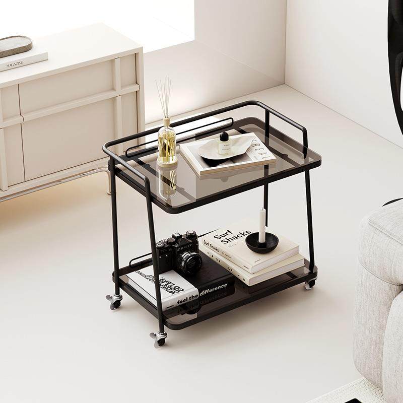 沙发边几法式中古小桌子客厅茶几置物架边柜餐车移动小推车边桌,金属材料及制品,金属加工件/五金加工件,淘宝优惠券,粉丝福利购,淘宝优惠卷