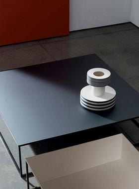 3Y意式轻奢边几飘窗小茶几小户型设计感简约桌边柜角几茶台客厅方