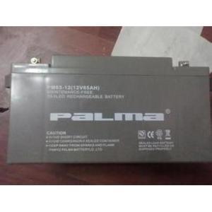 八马PALMA蓄电池PM65-1212V6H免维护电池质保三年现货/