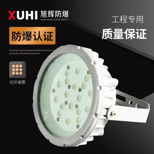 LED防爆灯XHD860免维护LED防爆投光灯100W隧道工矿防爆灯