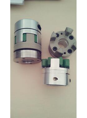 轻型胀套式轴套联轴器ROTEX绿色弹性体