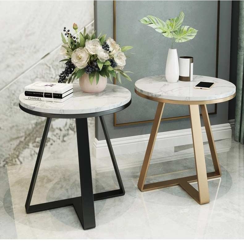北欧简约大理石边几桌椅组合沙发角几铁艺茶几创意小圆桌客厅边柜,模玩/动漫/周边/娃圈三坑/桌游,模型制作工具/辅料耗材,淘宝优惠券,粉丝福利购,淘宝优惠卷