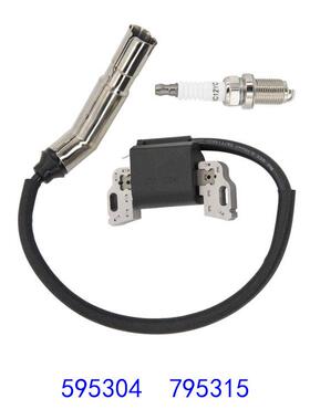 割草机油锯配件割草机配件点火线圈595304 795315 592841 799650