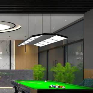 台球灯桌球吊灯灯led无影灯台球室照明灯斯诺克台球厅球房灯