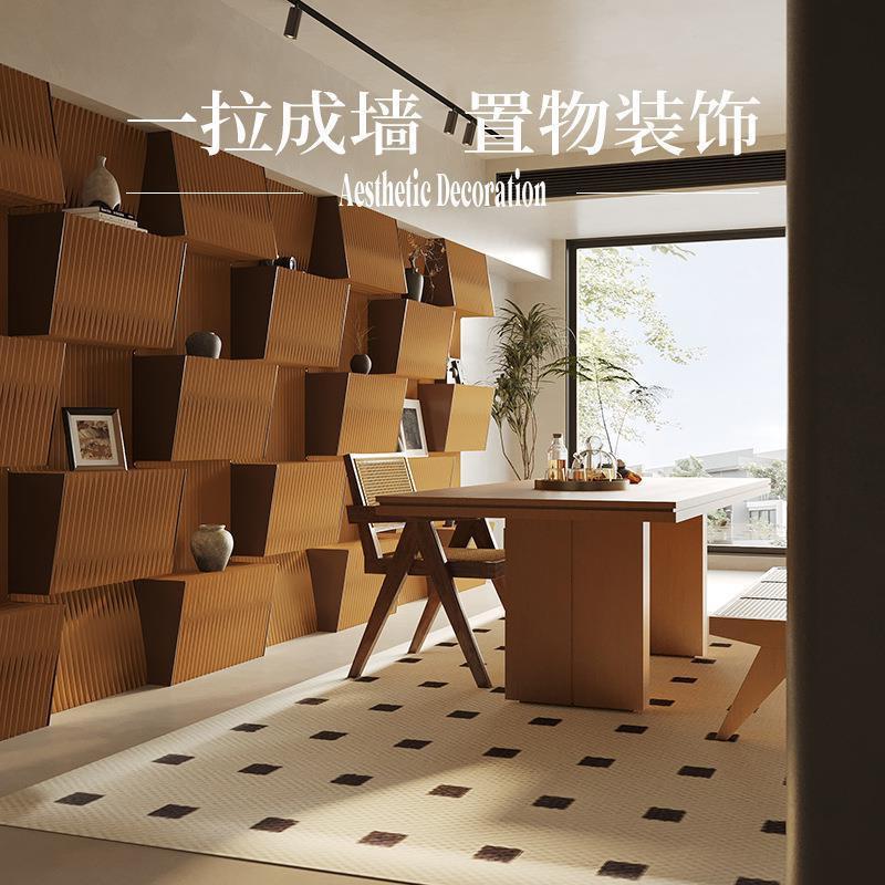 屏风隔断办公室酒店活动移动隔断墙可折叠移动背景展会商用
